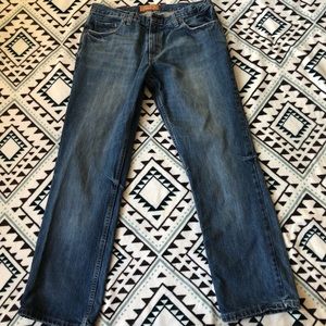 red camel blue jeans